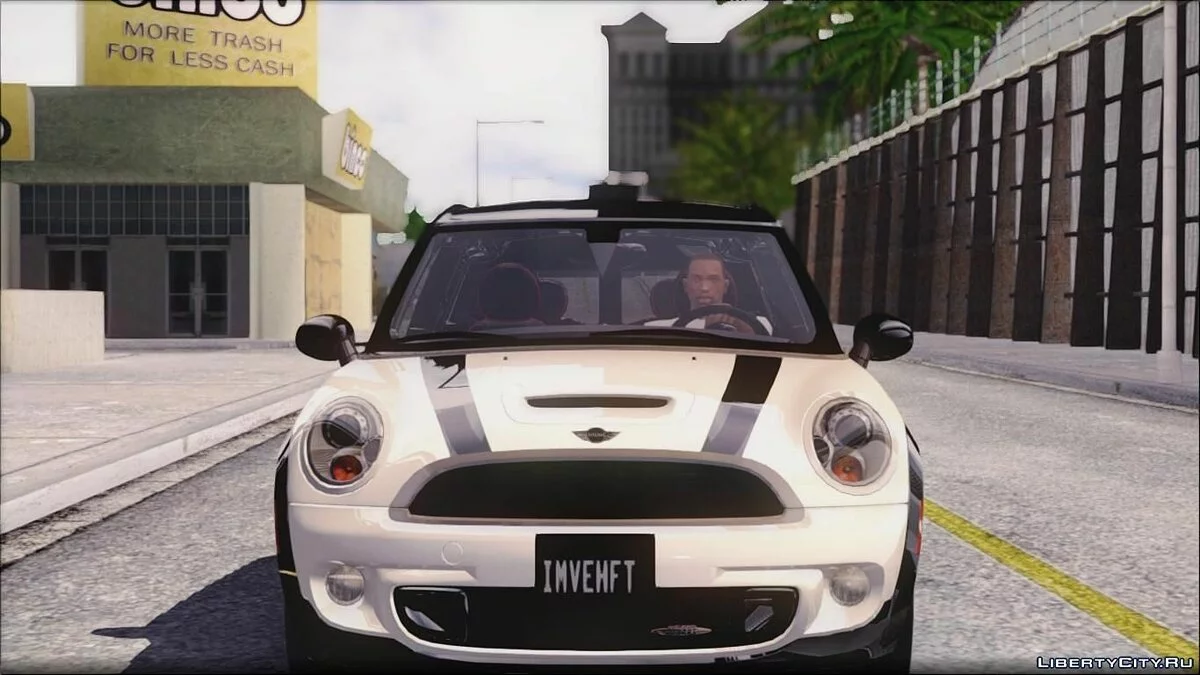 SweetGraphic ENBSeries Settings / GTA San Andreas