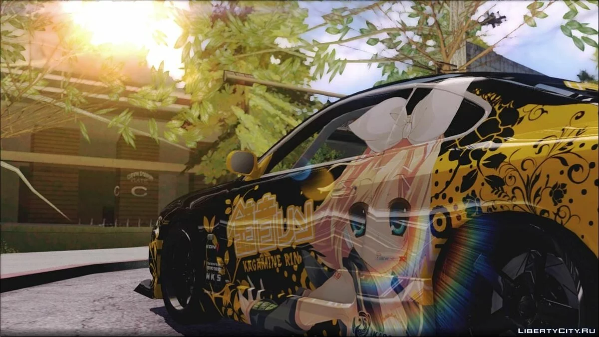 SweetGraphic ENBSeries Settings / GTA San Andreas