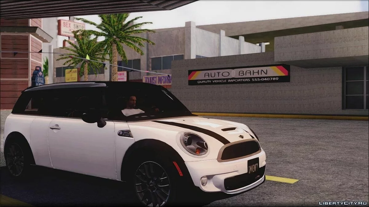 SweetGraphic ENBSeries Settings / GTA San Andreas