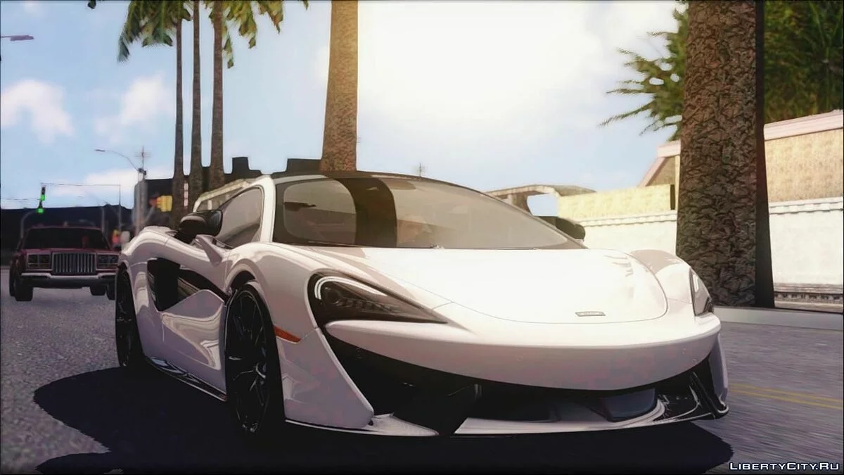 SweetGraphic ENBSeries Settings / GTA San Andreas