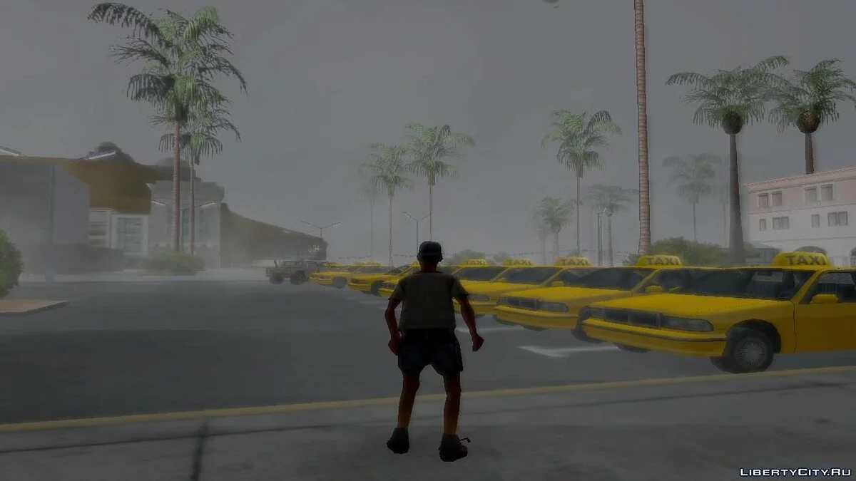 Colormod на тему "Лето" для очень слабых ПК / GTA San Andreas
