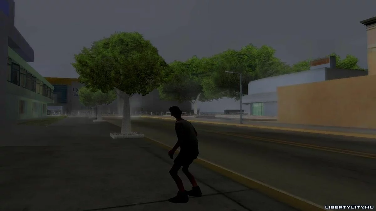 Colormod на тему "Лето" для очень слабых ПК / GTA San Andreas