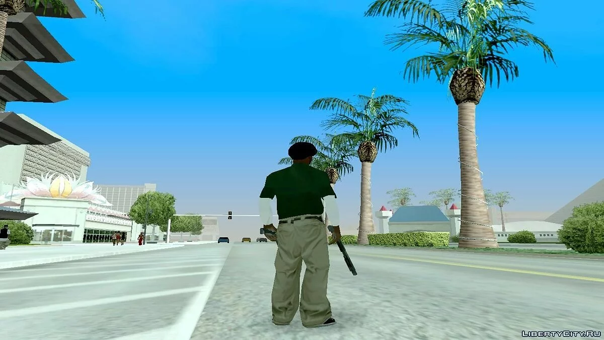 Яркий colormod и новый timecyc / GTA San Andreas