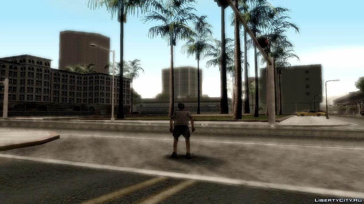 Осенний colormod для слабых ПК / GTA San Andreas