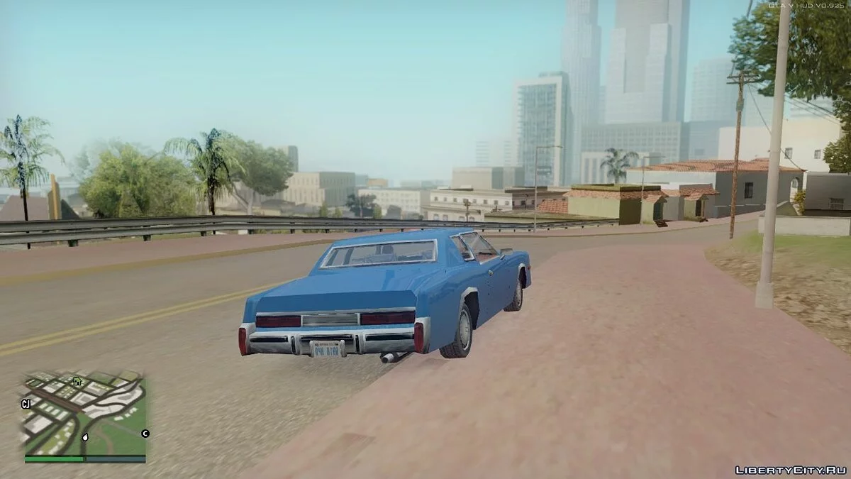 ENB settings by LaiM v1.1 / GTA San Andreas