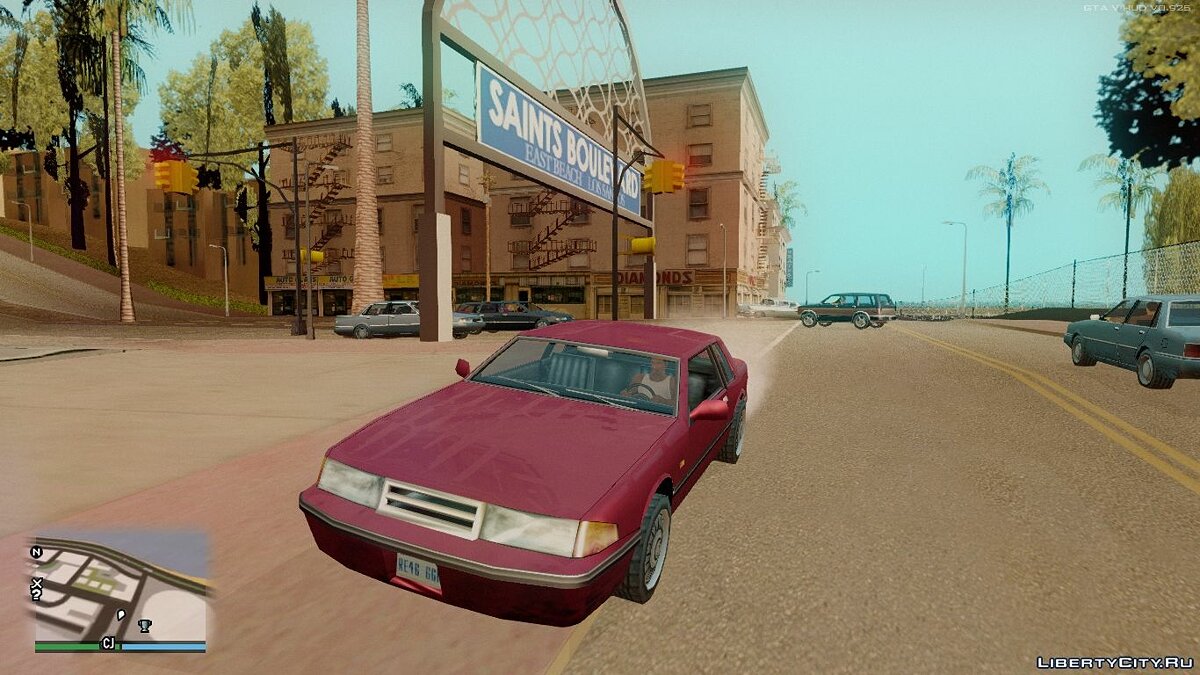 Скачать ENB Settings by LaiM для GTA San Andreas