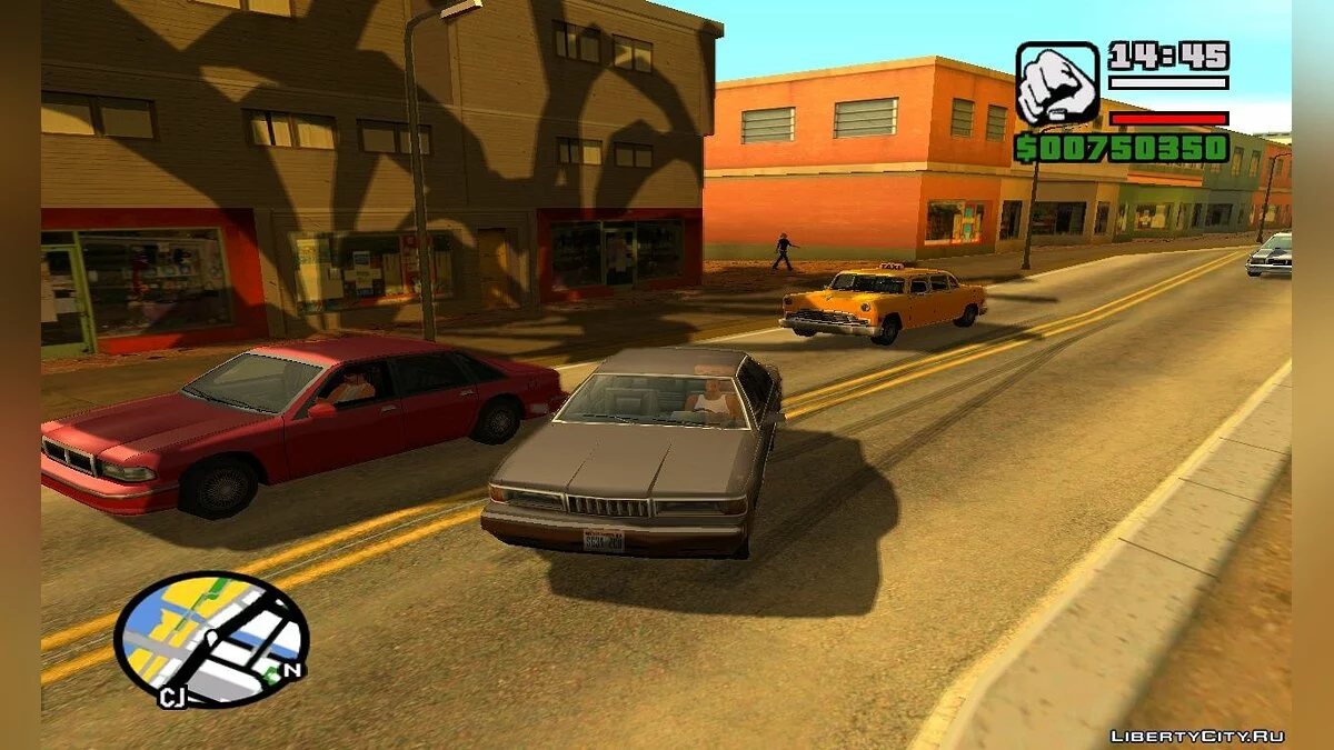 ENB series brightness / GTA San Andreas