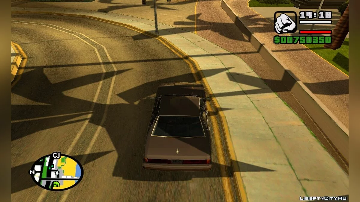 ENB series brightness / GTA San Andreas