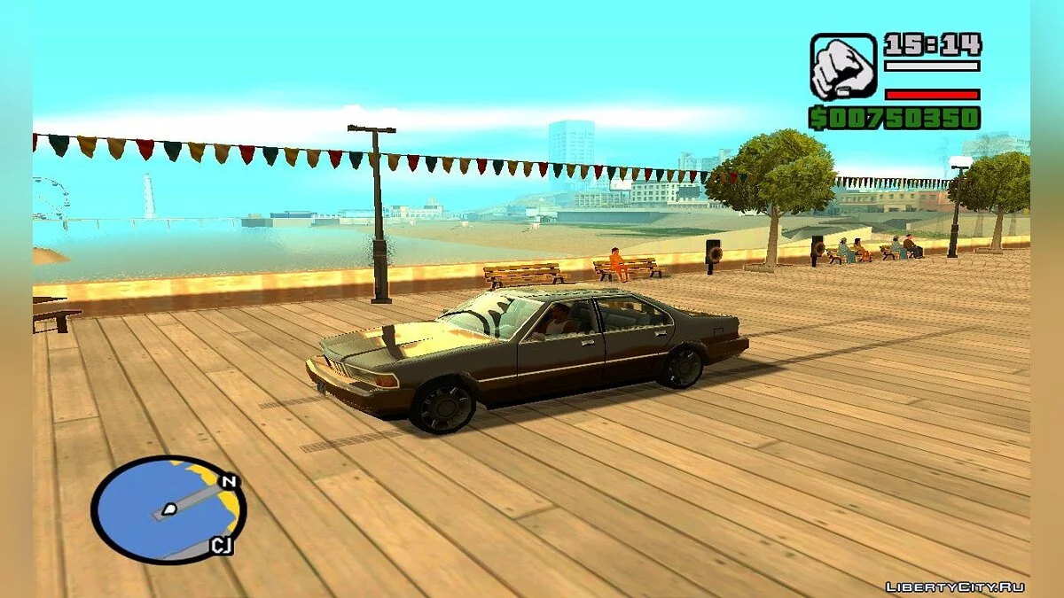 ENB series brightness / GTA San Andreas