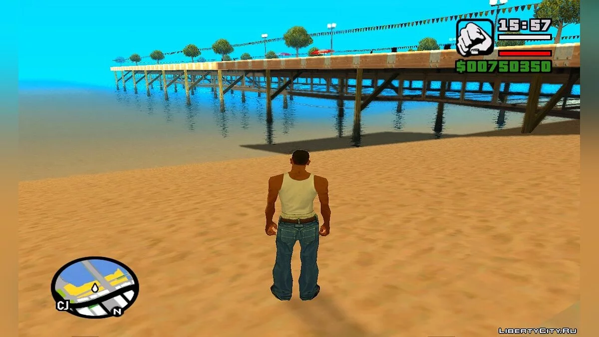 ENB series brightness / GTA San Andreas