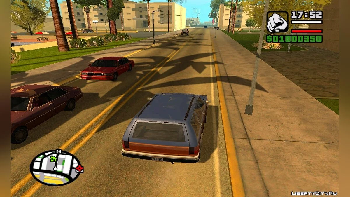 ENB series brightness / GTA San Andreas
