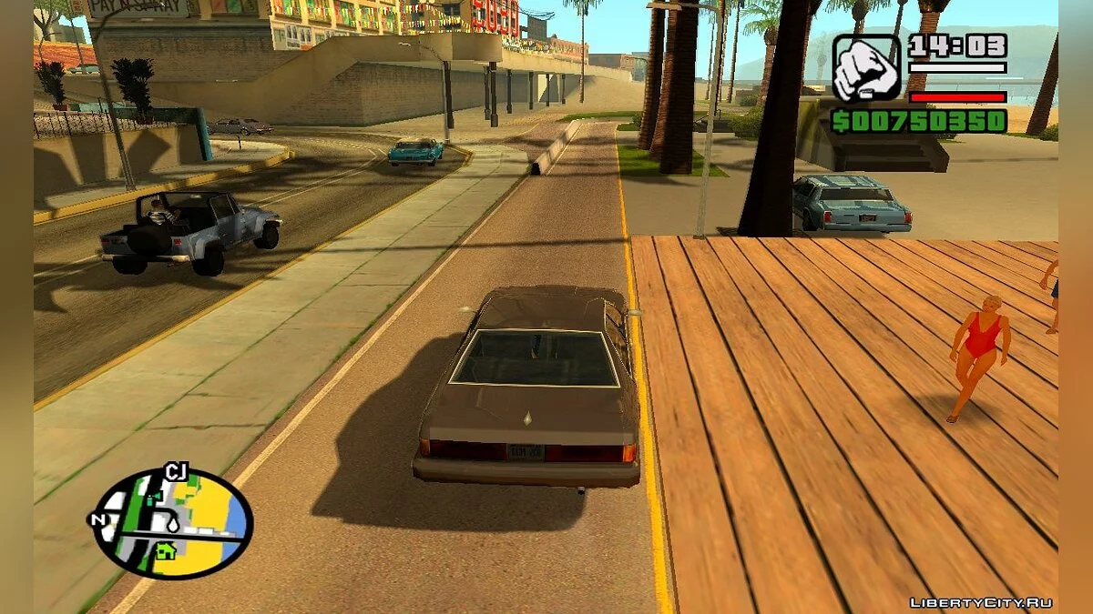 ENB series brightness / GTA San Andreas