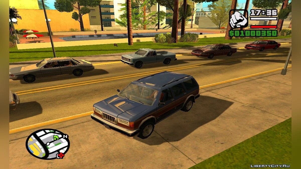 ENB series brightness / GTA San Andreas