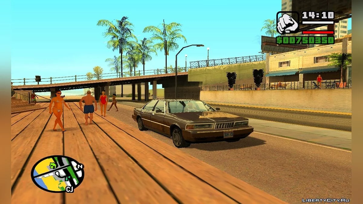 ENB series brightness / GTA San Andreas