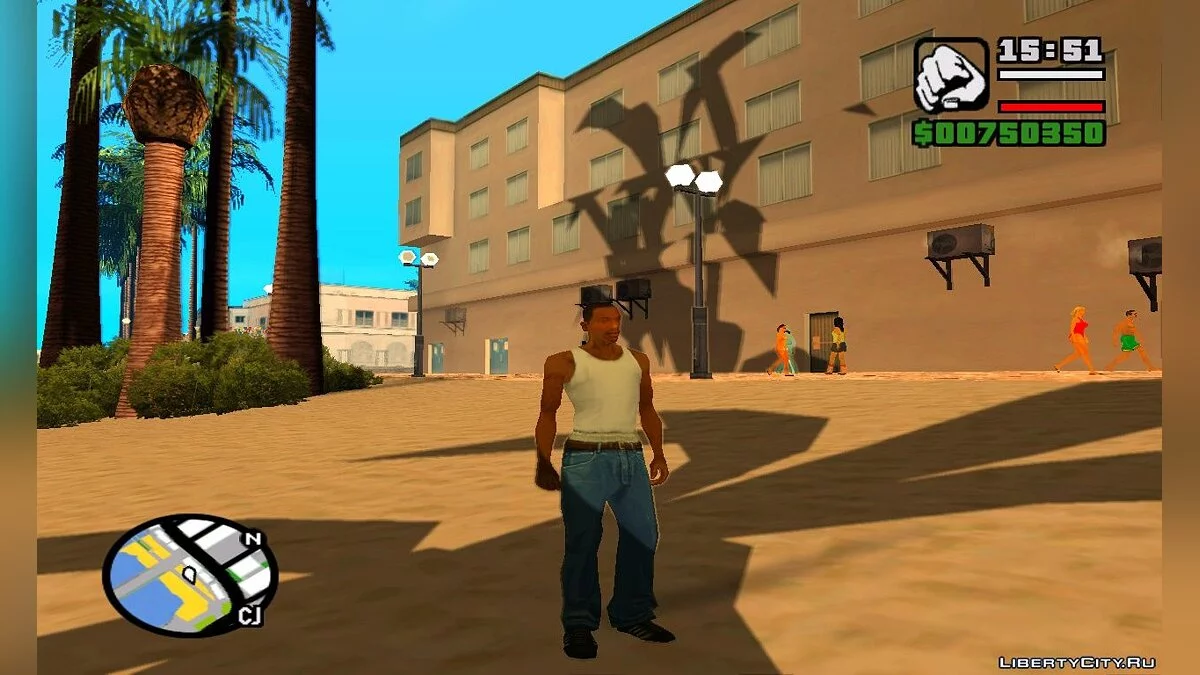 ENB series brightness / GTA San Andreas