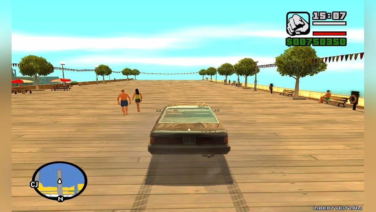 ENB series brightness / GTA San Andreas