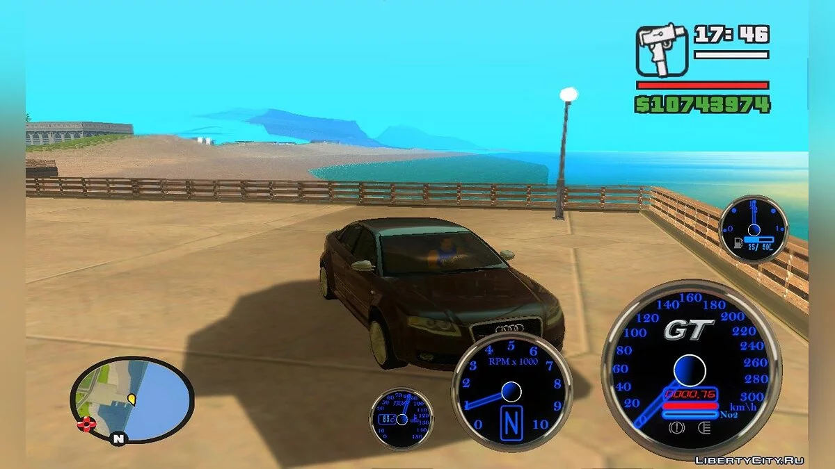 ENB series for medium-sized PC version 2 / GTA San Andreas