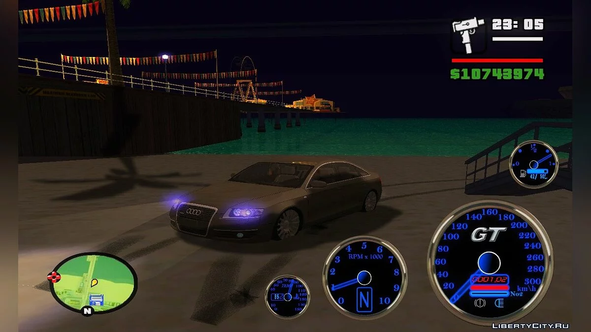 ENB series for medium-sized PC version 2 / GTA San Andreas