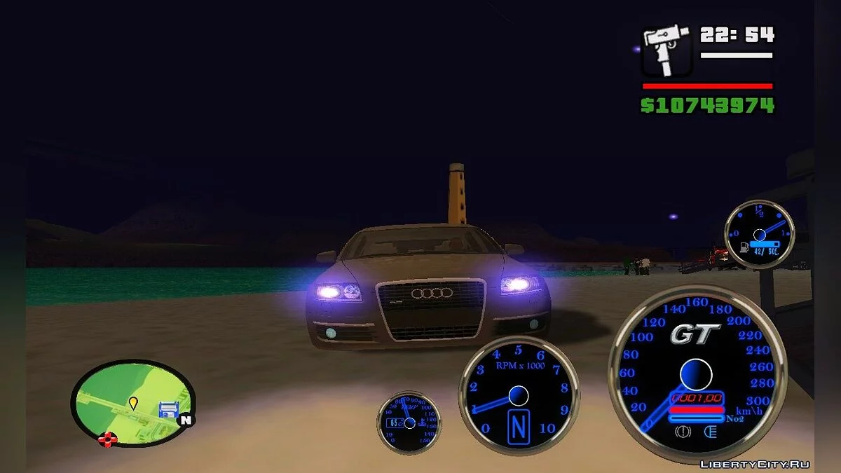 ENB series for medium-sized PC version 2 / GTA San Andreas