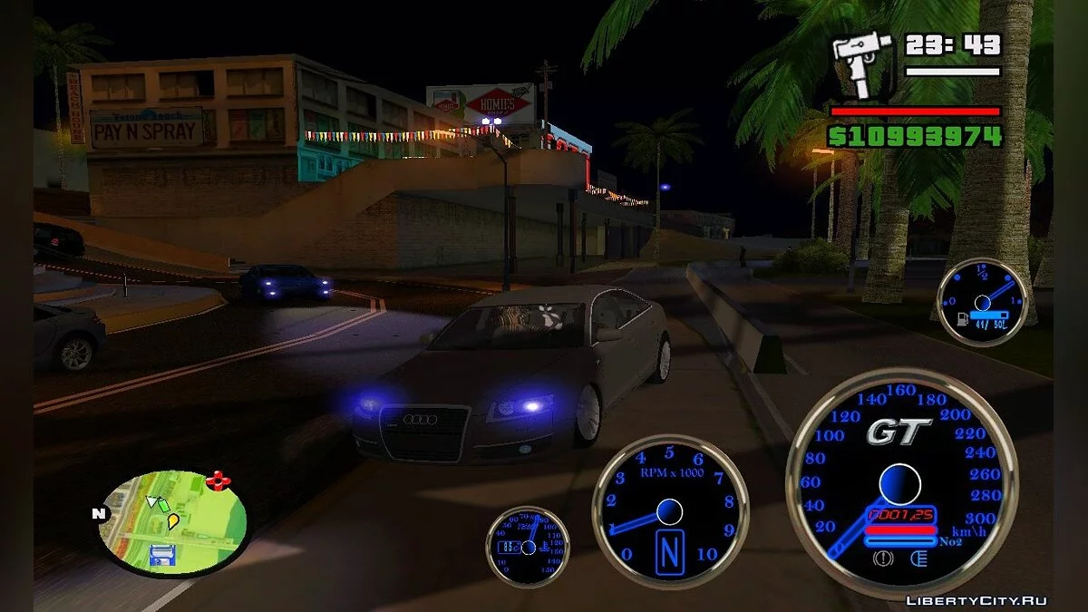 ENB series for medium-sized PC version 2 / GTA San Andreas
