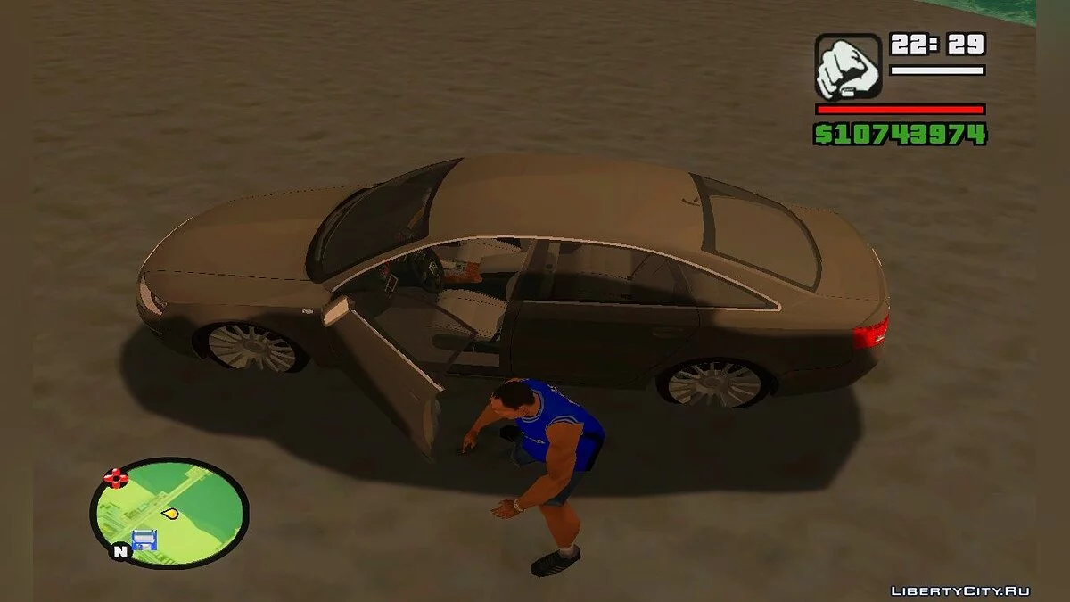 ENB series for medium-sized PC version 2 / GTA San Andreas