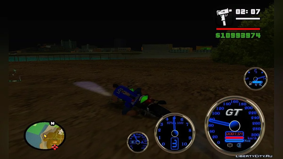 ENB series for medium-sized PC version 2 / GTA San Andreas
