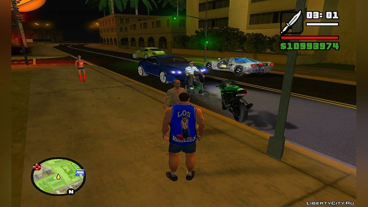 ENB series for medium-sized PC version 2 / GTA San Andreas