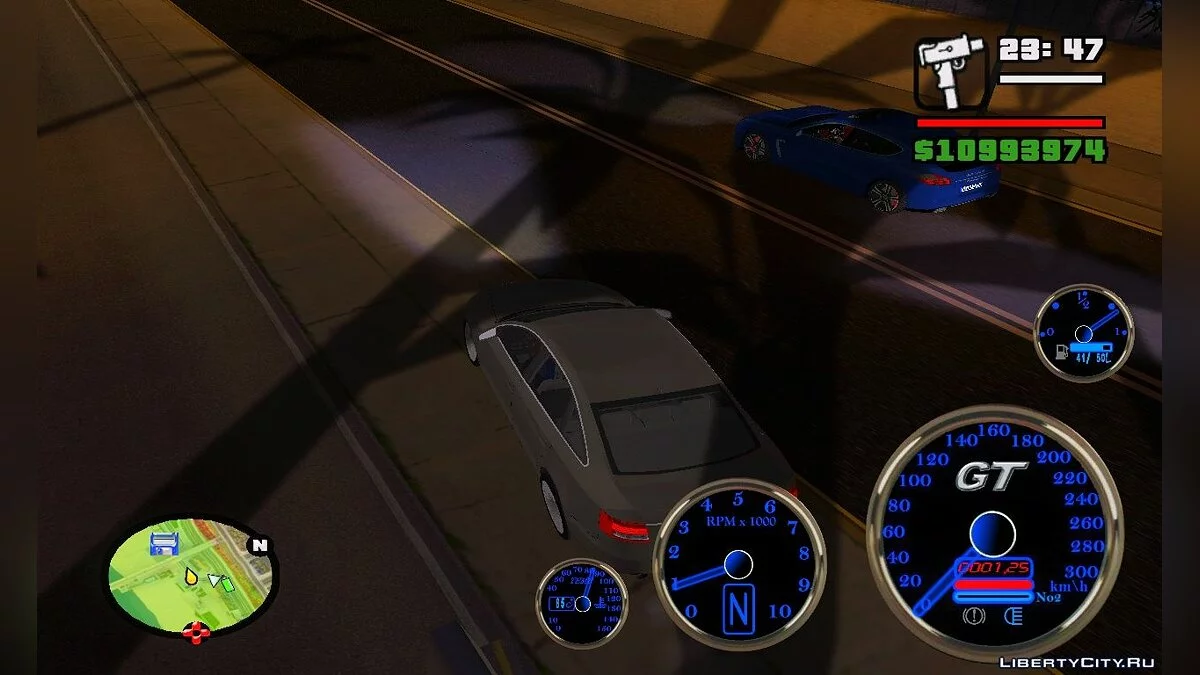 ENB series for medium-sized PC version 2 / GTA San Andreas