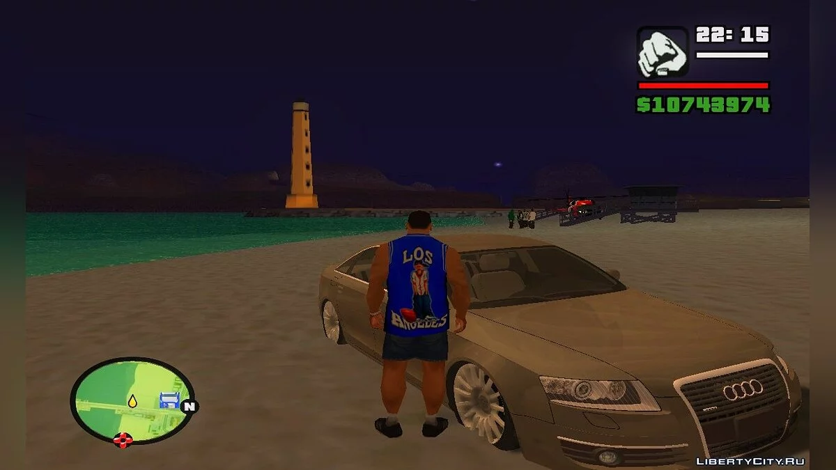 ENB series for medium-sized PC version 2 / GTA San Andreas