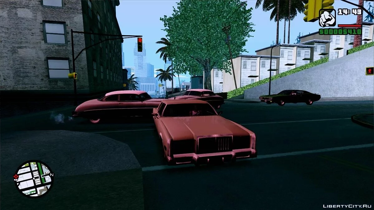 uM ENB / GTA San Andreas