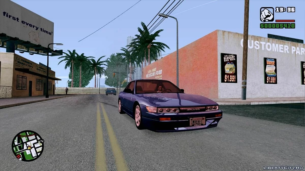 uM ENB / GTA San Andreas