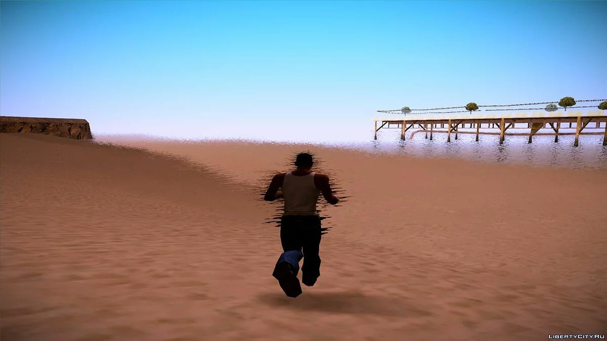 Light Color ENB For PC / GTA San Andreas