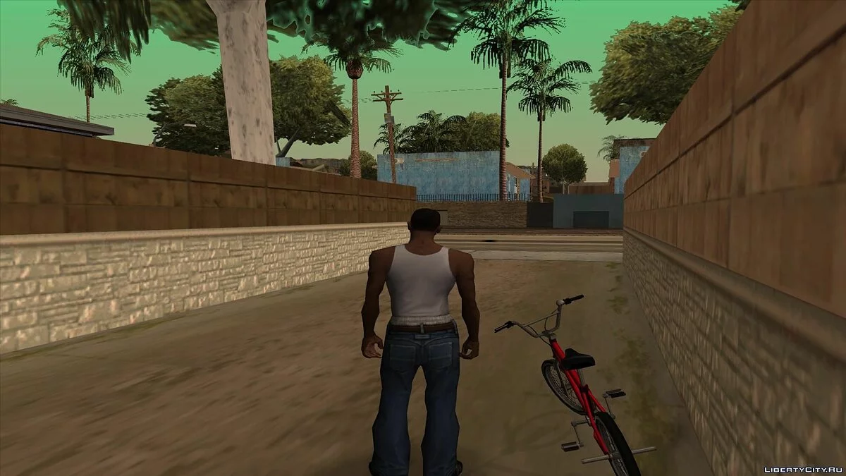 Light Color ENB For PC / GTA San Andreas