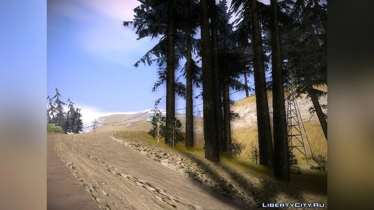ENB для слабых ПК или ноутбуков (2 Version) / GTA San Andreas