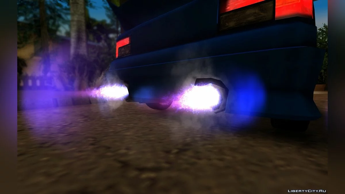 ENB - AOFX / GTA San Andreas