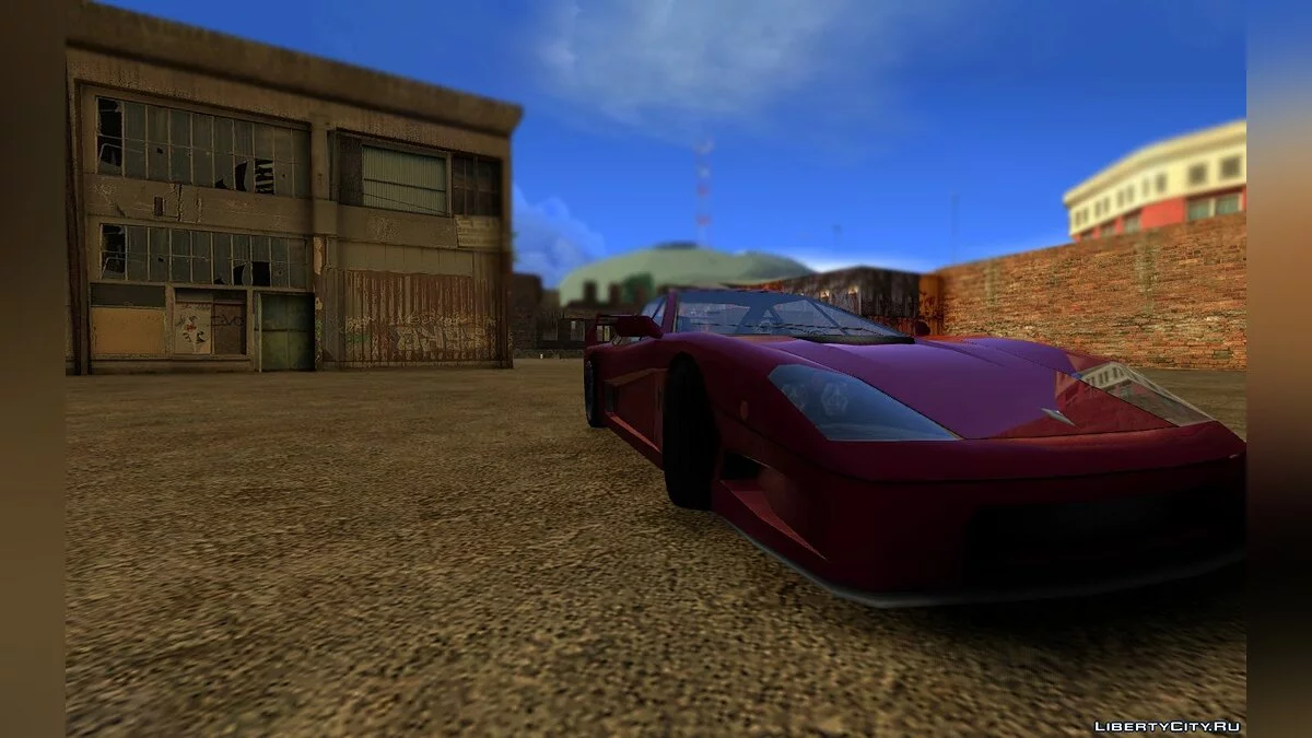 ENB - AOFX / GTA San Andreas