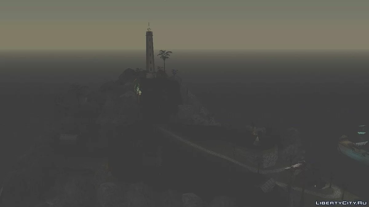 New colormod and timecyc [low pc] / GTA San Andreas