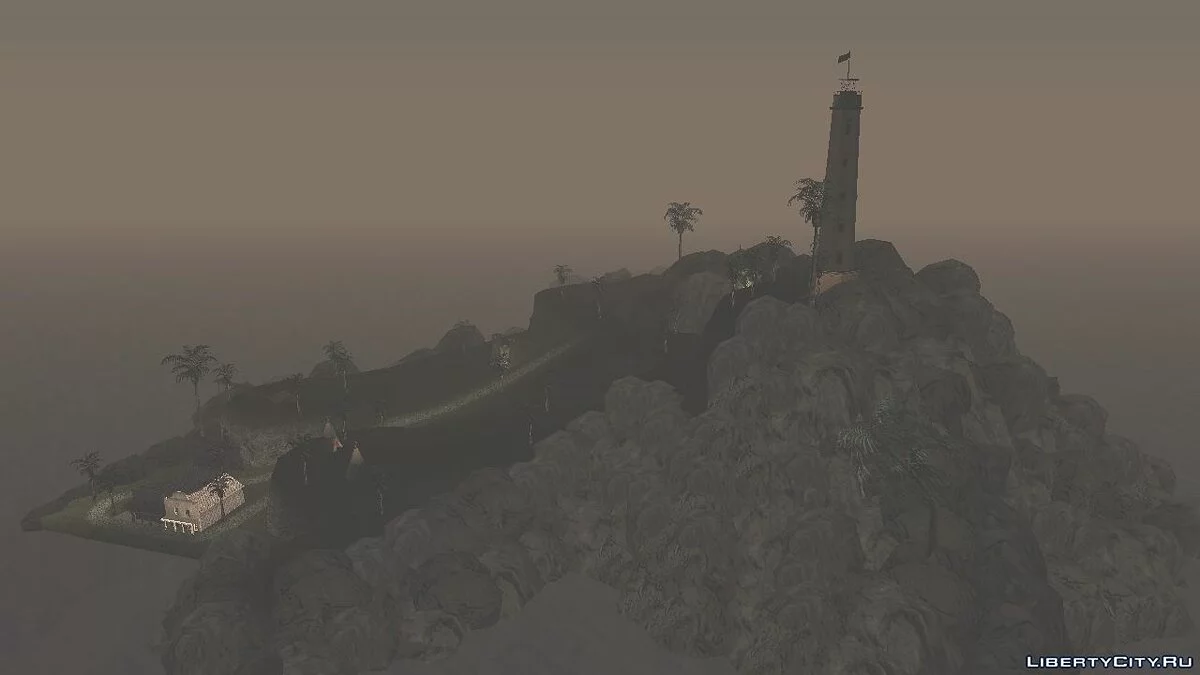 New colormod and timecyc [low pc] / GTA San Andreas