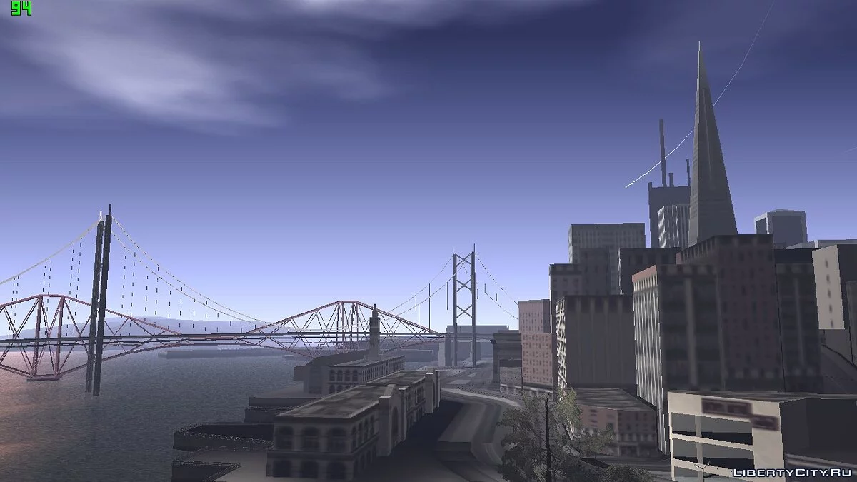 New colormod and timecyc [low pc] / GTA San Andreas