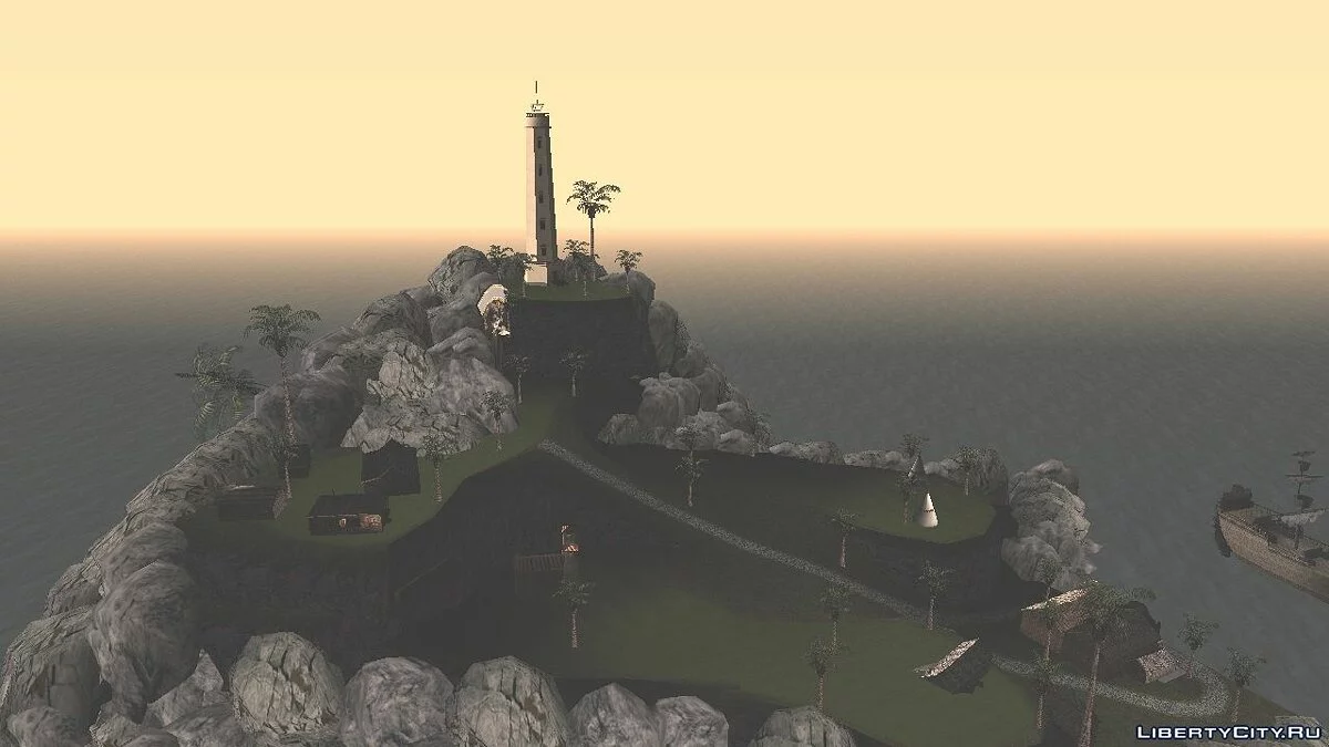 New colormod and timecyc [low pc] / GTA San Andreas