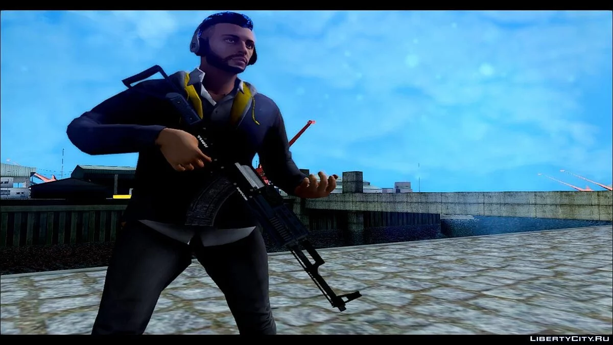 Shaders ENB / GTA San Andreas