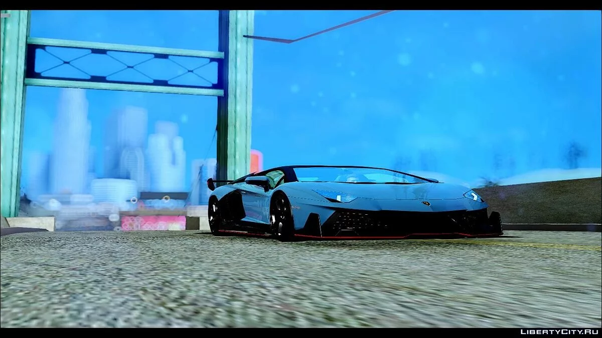 Shaders ENB / GTA San Andreas