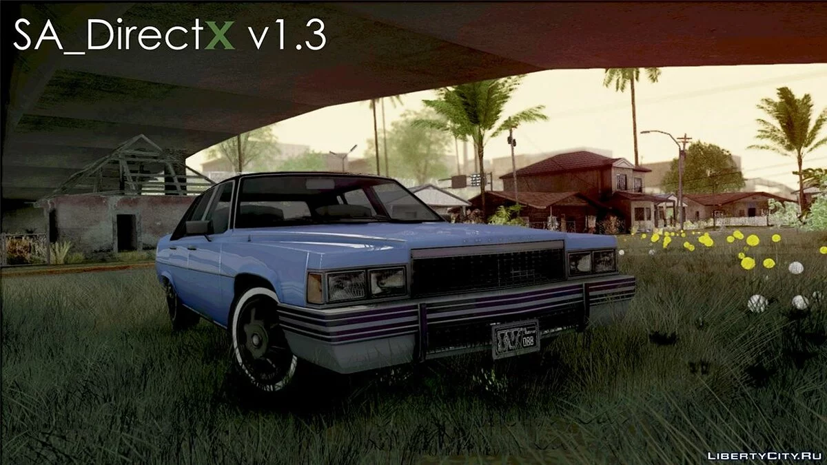 SA_DirectX 2.0 (+v1.3 Beta) / GTA San Andreas