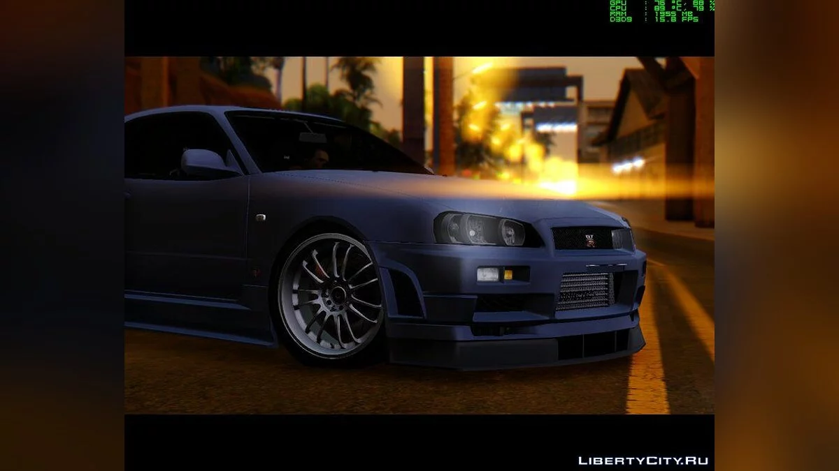 Hablo's Enb Series / GTA San Andreas