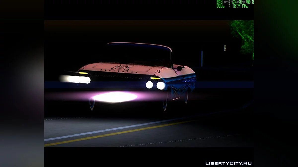 Hablo's Enb Series / GTA San Andreas