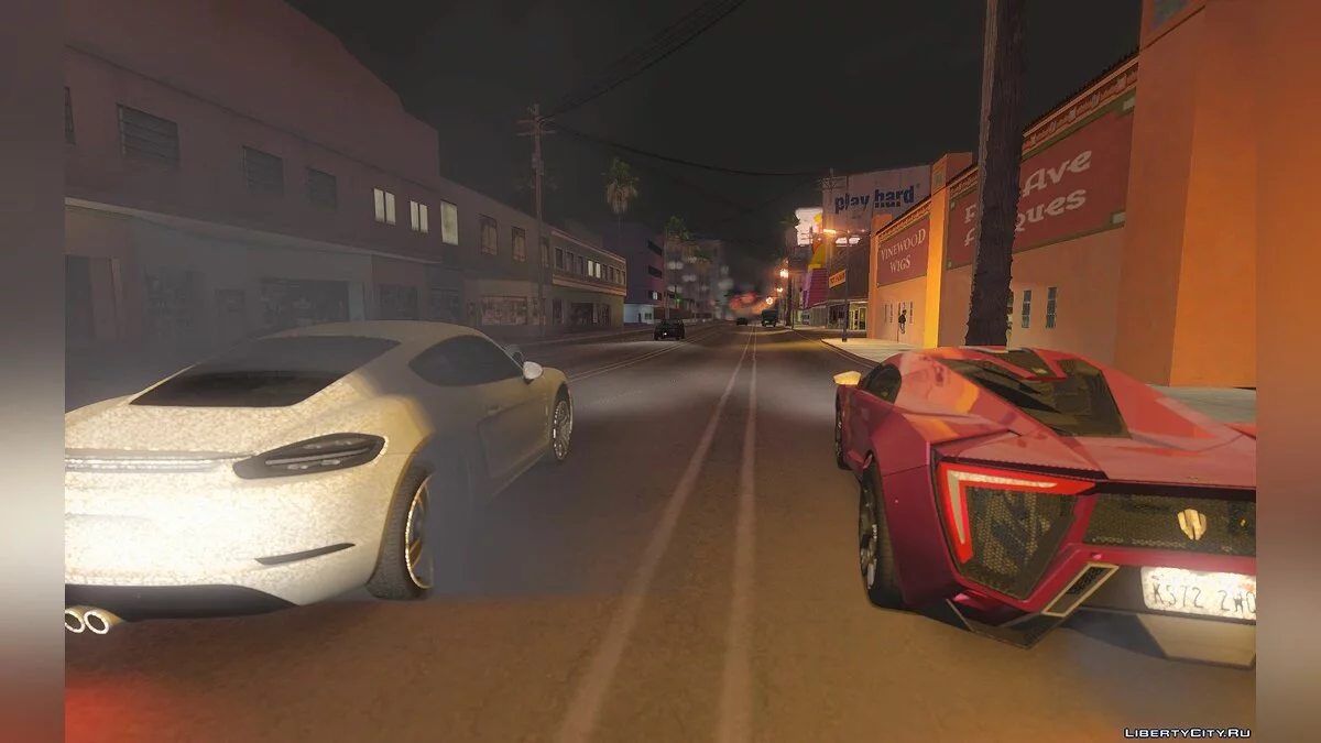 ZiggModder ENB Final / GTA San Andreas