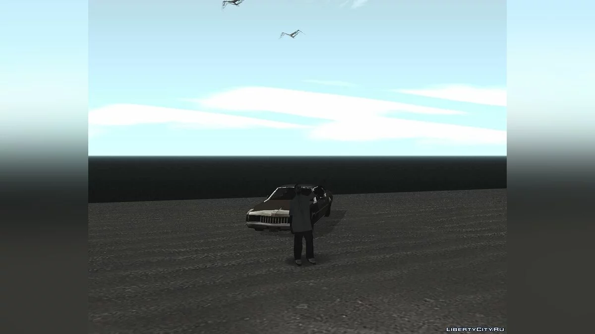 Dark Enb / GTA San Andreas