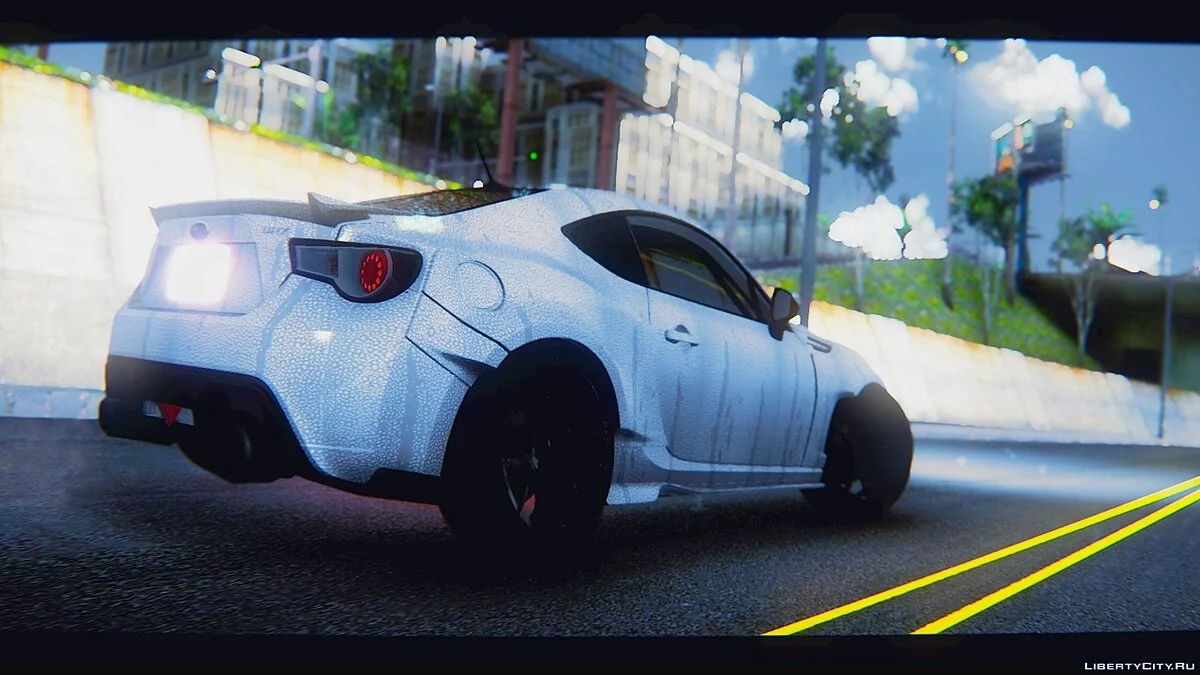 New WarmDat ENB [Для мощных ПК] / GTA San Andreas