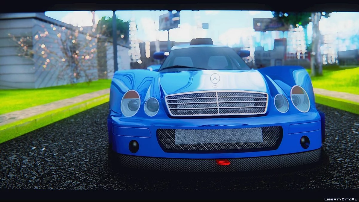 New WarmDat ENB [Для мощных ПК] / GTA San Andreas