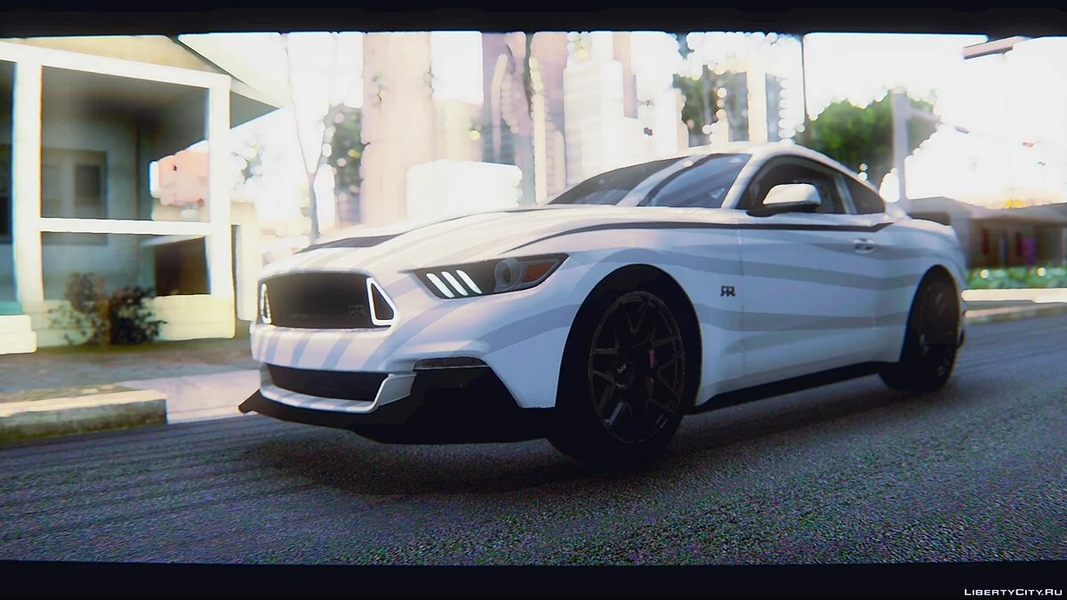 New WarmDat ENB [Для мощных ПК] / GTA San Andreas